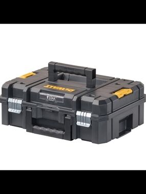 DEWALT Black and Yellow TSTAK Portable Tool Box